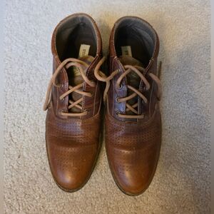 Steve Madden Brown Leather Oxfords